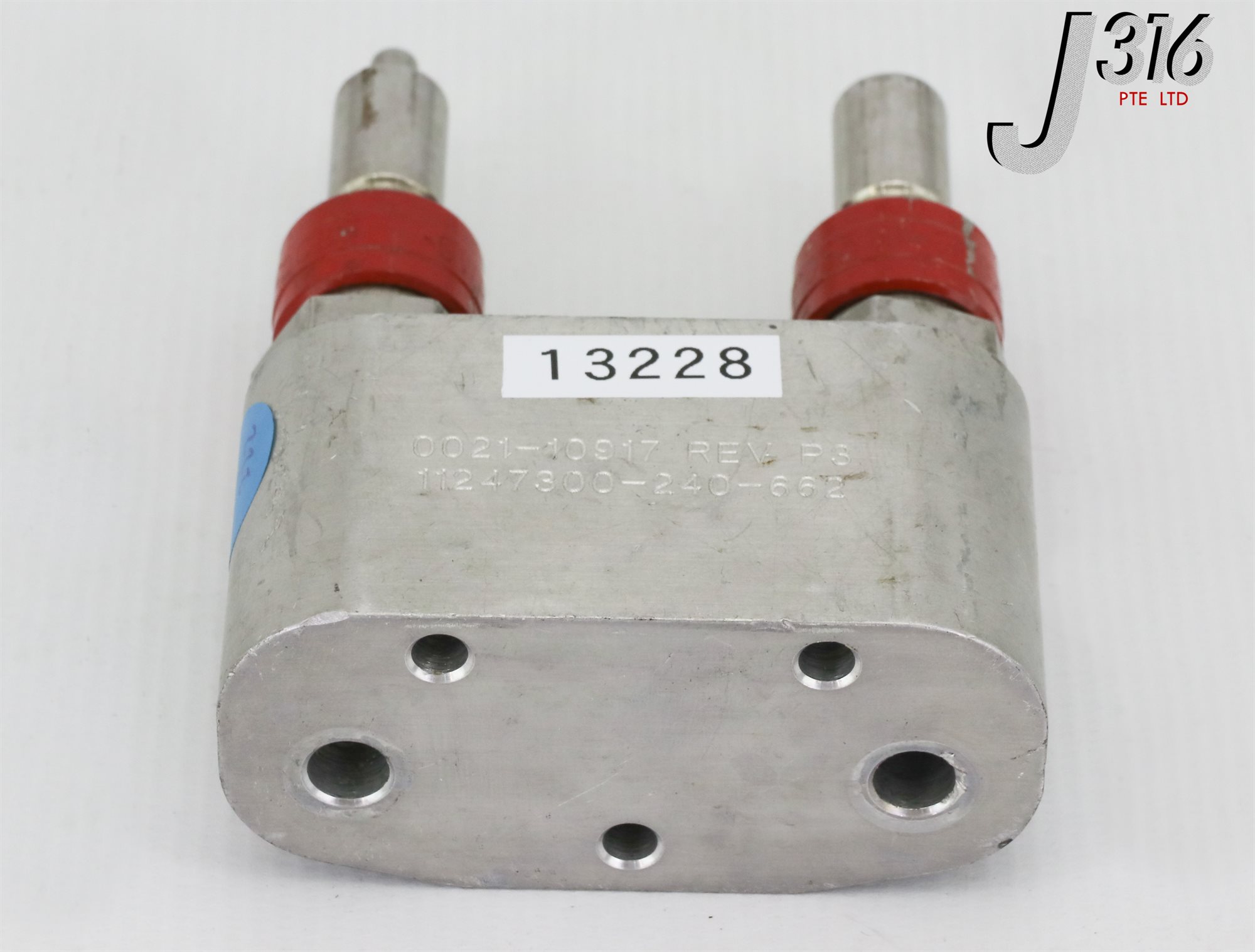 13228 APPLIED MATERIALS WTR MANIFOLD, ESC, IPS 0021-10917 | eBay
